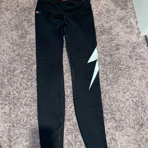 Aviator nation star leggings
